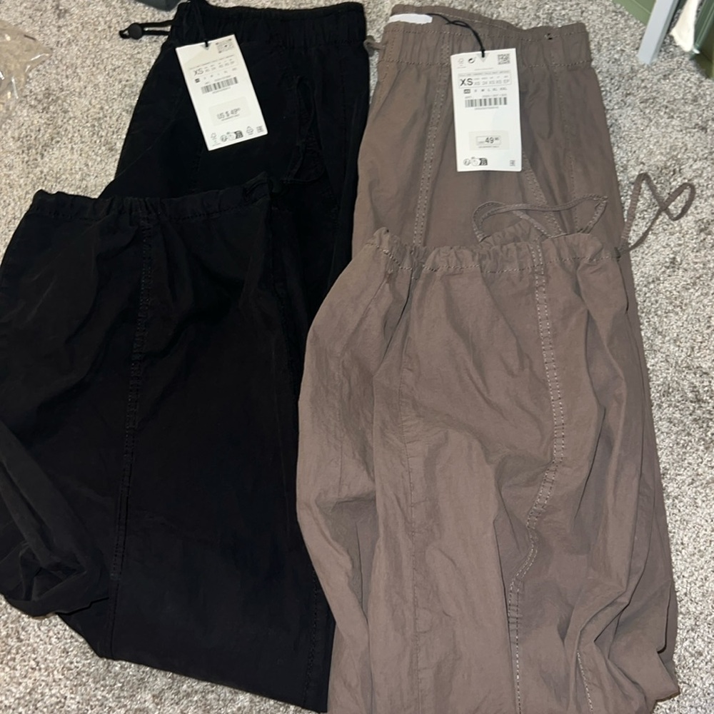 Zara utility pant (set of 2)